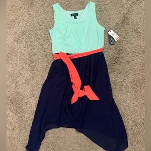 NWT BCX Sleeveless Dress Medium. SEE DESCRIPTION